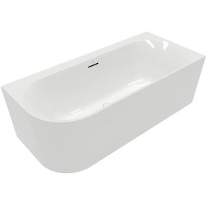 Villeroy & Boch Loop & friends - Half Vrijstaand Bad - Wit Alpin Glans - Acryl