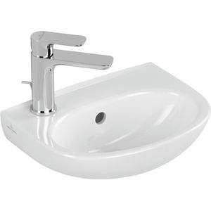 Villeroy & Boch O. Novo Fontein met kraangat 36x27,5x10 cm Wit Alpin CeramicPlus