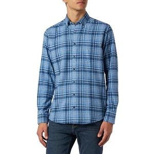 Bugatti Herren Shirt met borstzak