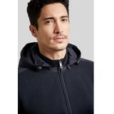 Bugatti - Vest - Donkerblauw - Katoen - Met Capuchon