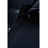 Bugatti - Vest - Donkerblauw - Katoen - Met Capuchon