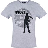 Koch Media - Fortnite - T-shirt - Zwart - Korte Mouwen - Katoen