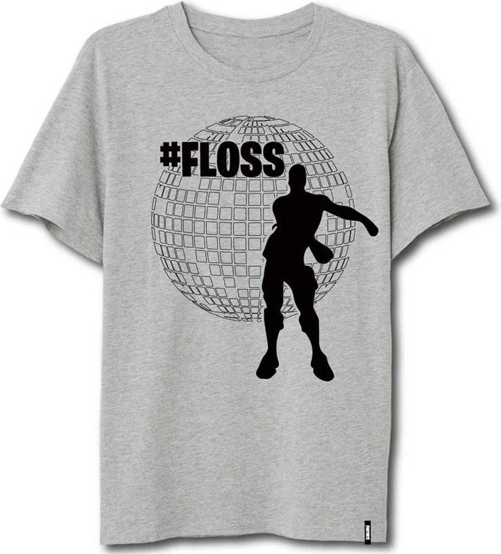 Koch Media - Fortnite - T-shirt - Zwart - Korte Mouwen - Katoen