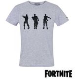 Koch Media - Fortnite Floss T-shirt - Grijs - Katoen