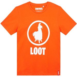 Fortnite T-shirt met korte mouw - oranje6