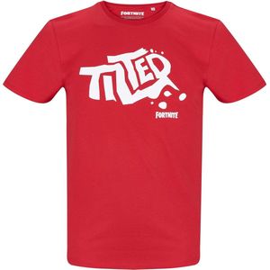 Fortnite T-shirt met korte mouw - rood