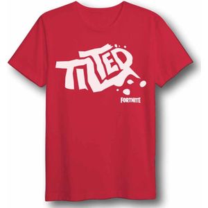 T-shirt - Ronde Hals - Met Geribbelde Manchetten - Officieel Licentieproduct