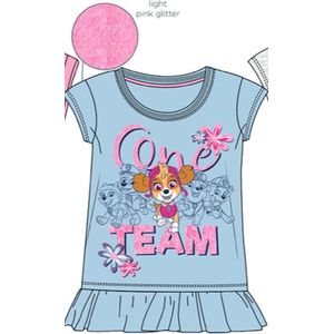 Paw Patrol t-shirt - Maat 128 / 8 jaar