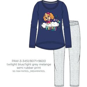 Paw Patrol SKYE pyjama - blauw - Maat 98 / 3 jaar