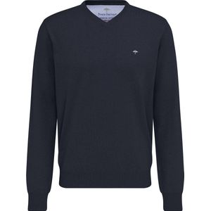 FYNCH-HATTON - Uni Pullover - Blauw - 100% Katoen
