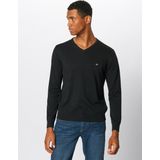 FYNCH-HATTON Strickpullover FYNCH-HATTON Pullover mit V-Kragen (1-tlg) mit V-Ausschnitt
