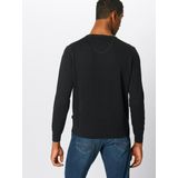 Fynch Hatton - V-hals Trui - Zwart - 100% Katoen - Regular Fit