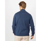 Fynch-Hatton - Vest - Donkerblauw - 100% Katoen - Regular Fit