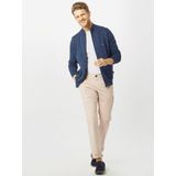 Fynch-Hatton - Vest - Donkerblauw - 100% Katoen - Regular Fit