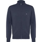 Fynch-Hatton - Vest - Donkerblauw - 100% Katoen - Regular Fit