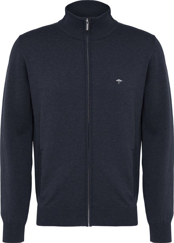 Fynch-Hatton - Ref.SFPK 212 - Vest - Grijs - Lichtgewicht Breisel