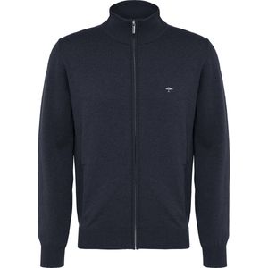 Fynch-Hatton - Sfpk212 - Vest - Grijs - Lichtgewicht Breisel