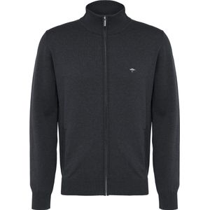 Fynch-Hatton - Sfpk212 - Trui - Grijs - Lichtgewicht Breisel