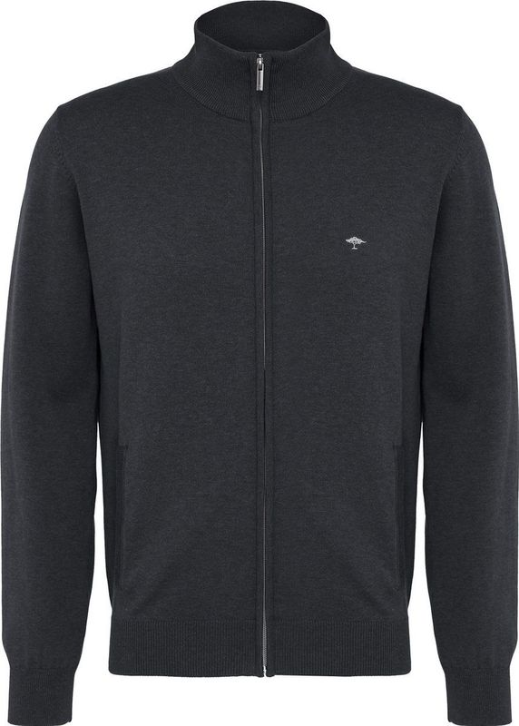 Fynch-Hatton - Sfpk212 - Trui - Grijs - Lichtgewicht Breisel