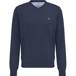 Fynch-Hatton - Trui - Nachtblauw - Effen