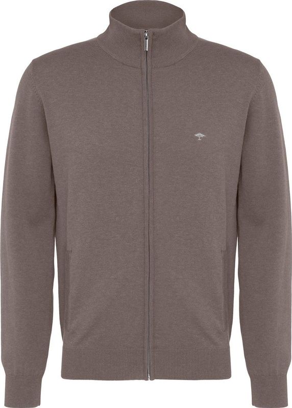 Fynch-Hatton - Ref.SFPK 212 - Cardigan - Grijs - Lichtgewicht Breisel