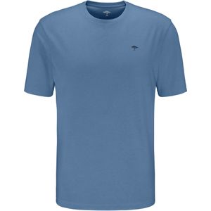 Rookblauw - Longsleeve - Unikleur - Lange Mouwen - Ronde Hals