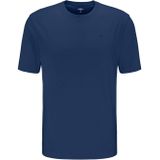 Fynch Hatton Snos1500 T-shirt Met Korte Mouwen Blauw Man