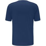 Fynch Hatton Snos1500 T-shirt Met Korte Mouwen Blauw Man