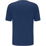 Fynch Hatton Snos1500 T-shirt Met Korte Mouwen Blauw Man