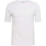 T-shirt - Wit - Unikleur - Lange Mouwen - Ronde Hals