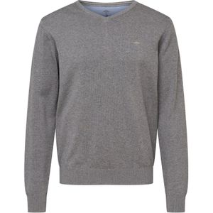 Strickpullover mit Logo-Stitching