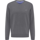 Fynch-Hatton - Ref.SFPK 211 - Gebreide Trui - Grijs - Soedelbreisel