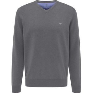 Fynch-Hatton - Ref.SFPK 211 - Gebreide Trui - Grijs - Soedelbreisel