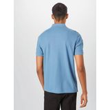 Fynch Hatton - 10001700 - Korte Mouw Poloshirt - Blauw - Katoen