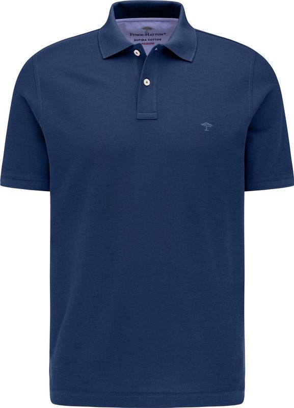 FYNCH-HATTON Poloshirt - Korte Mouwen - Kleur - Materiaal