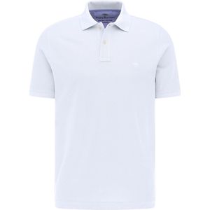 Fynch-Hatton - Casual Fit Poloshirt - Katoen - Geribbelde Kraag