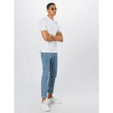 Fynch-Hatton - Casual Fit Poloshirt - Katoen - Geribbelde Kraag