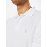 Fynch-Hatton - Casual Fit Poloshirt - Katoen - Geribbelde Kraag