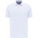 Fynch-Hatton - Casual Fit Poloshirt - Katoen - Geribbelde Kraag