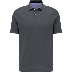 Fynch-Hatton - Casual Fit Poloshirt - Katoen - Geribbelde Kraag