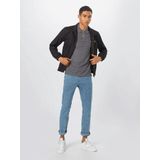 Fynch Hatton 10001700 Korte Mouw Poloshirt Grijs Man