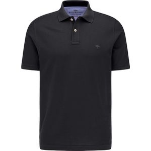 Fynch-Hatton - Casual Fit Poloshirt - Katoen - Piqué Stijl - Geribbelde Kraag