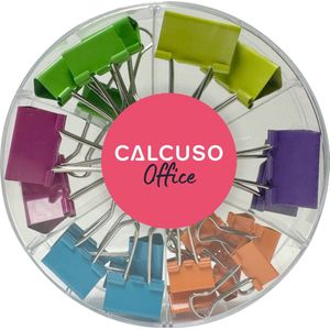 Veelzijdige gekleurde assortiment klemmetjes (CALCUSO)