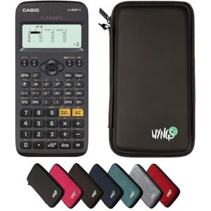 CALCUSO Basispakket zwart met Rekenmachine Casio FX-83GT X zwart