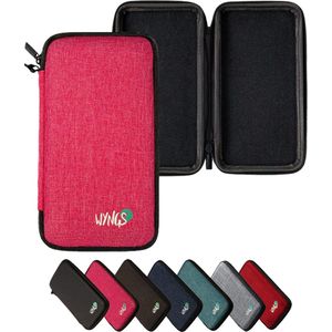 WYNGS Roze beschermhoes voor rekenmachine TI-30X Pro MathPrint