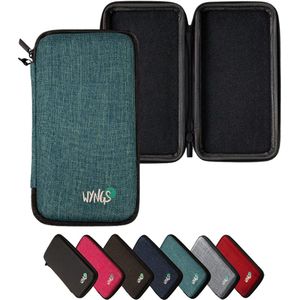 WYNGS Turkoois beschermhoes voor rekenmachine Casio FX-82ES Plus 2