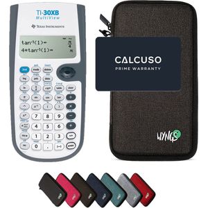 WYNGS Beschermhoes Blauw compatibel met TI-30XS MultiView