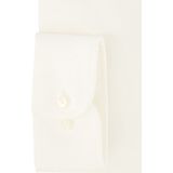 ETERNA - Slim Fit Overhemd - Ecru - 100% Katoen - Strijkvrij