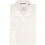 ETERNA - Slim Fit Overhemd - Ecru - 100% Katoen - Strijkvrij