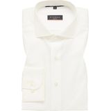 ETERNA - Slim Fit Overhemd - Ecru - 100% Katoen - Strijkvrij